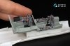 Quinta Studio QD+48490 F-4S Phantom II 3D-Printed & coloured Interior on decal paper (Academy) (with 3D-printed resin parts) 1/48